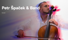 Petr Špaček & Band ve Škoda Muzeu